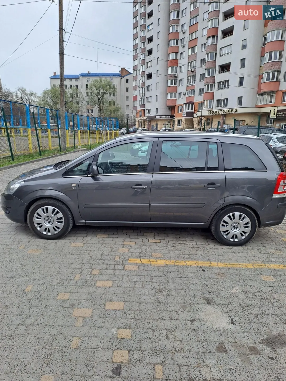2010 Opel Zafira - мініатюра 8