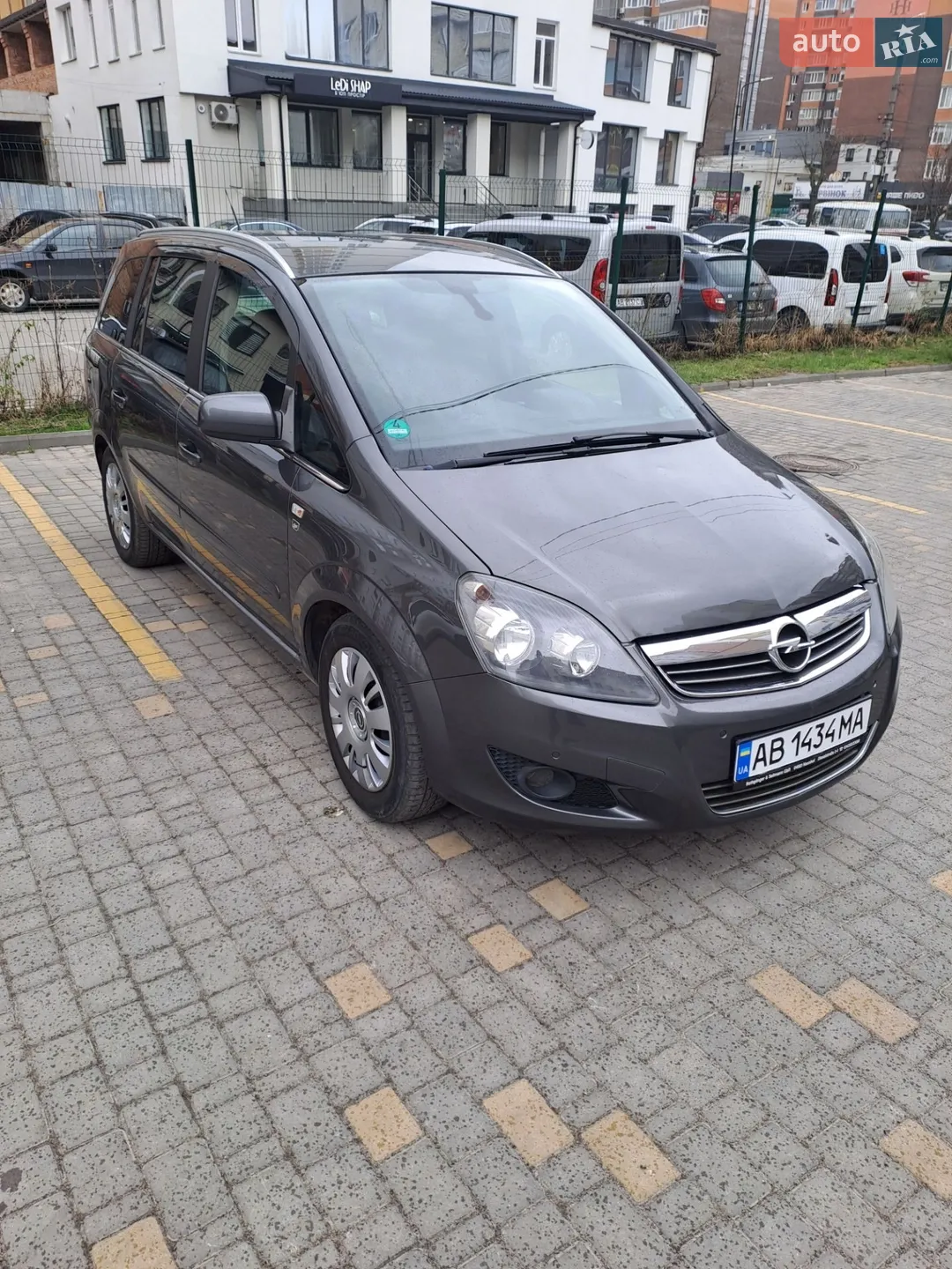 2010 Opel Zafira - мініатюра 5