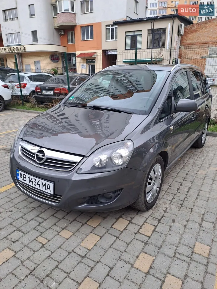 2010 Opel Zafira - мініатюра 32