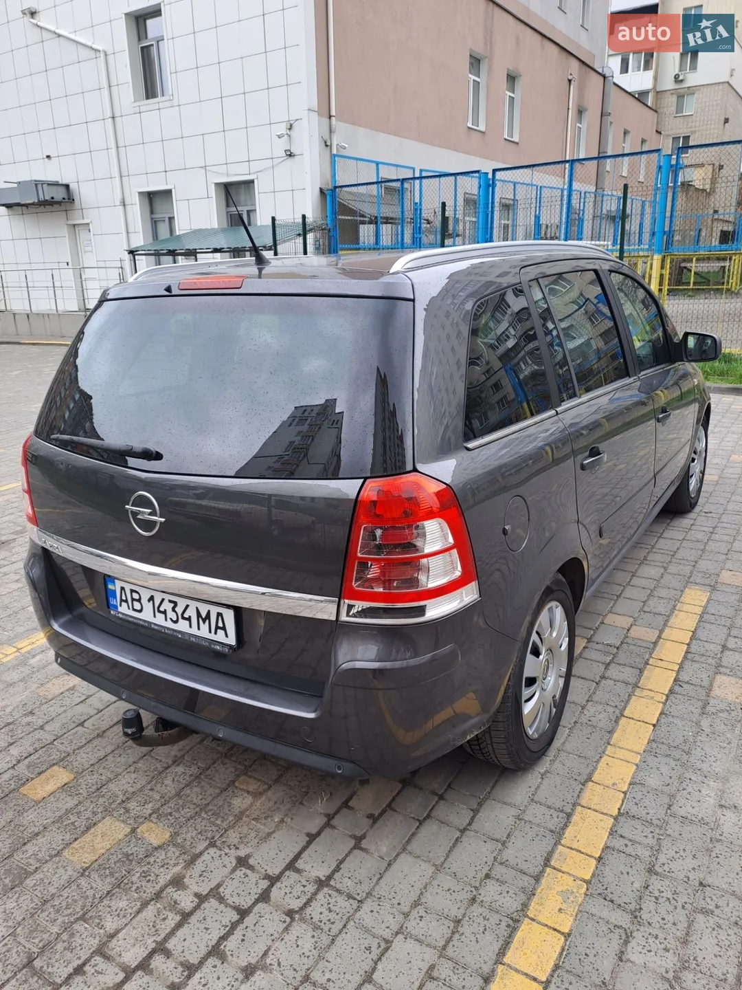 2010 Opel Zafira - мініатюра 11
