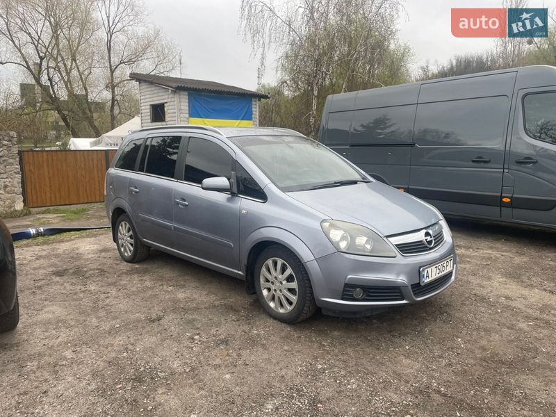 Opel Zafira 2006