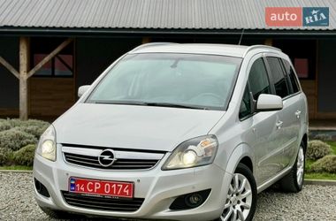 Мінівен Opel Zafira 2012 в Львові