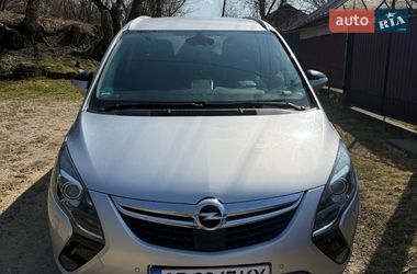 Микровэн Opel Zafira 2016 в Бершади