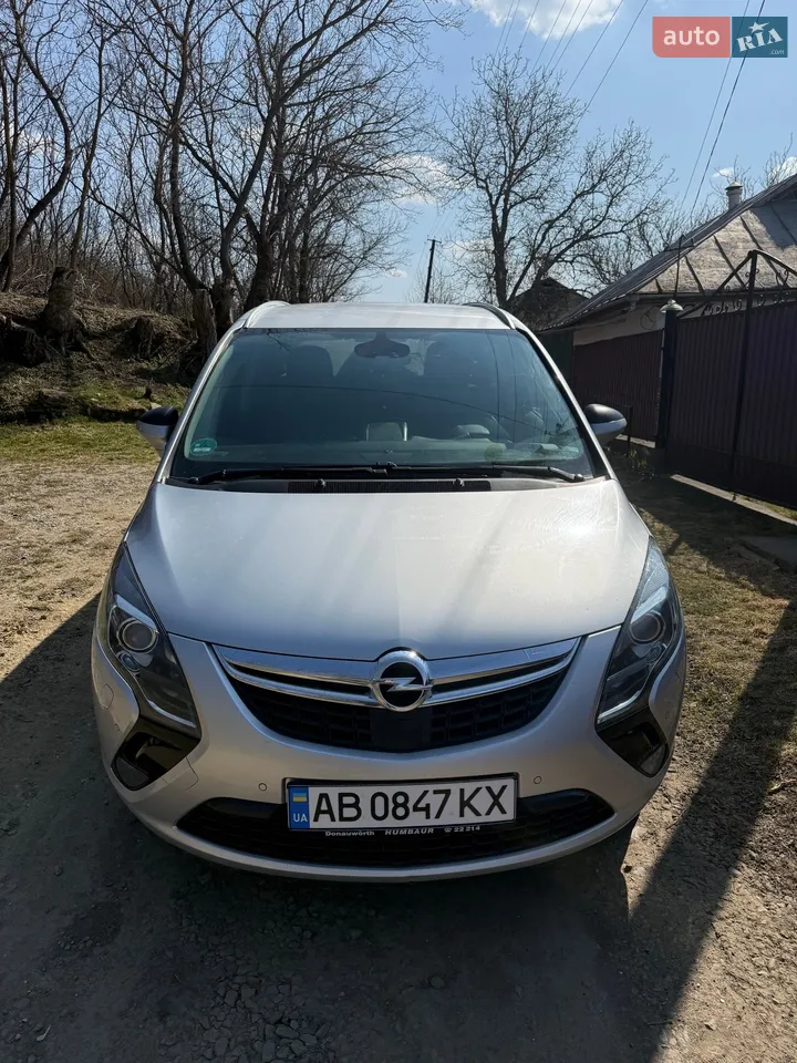 2016 Opel Zafira - мініатюра 13