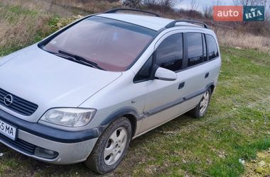 Мінівен Opel Zafira 2002 в Вінниці