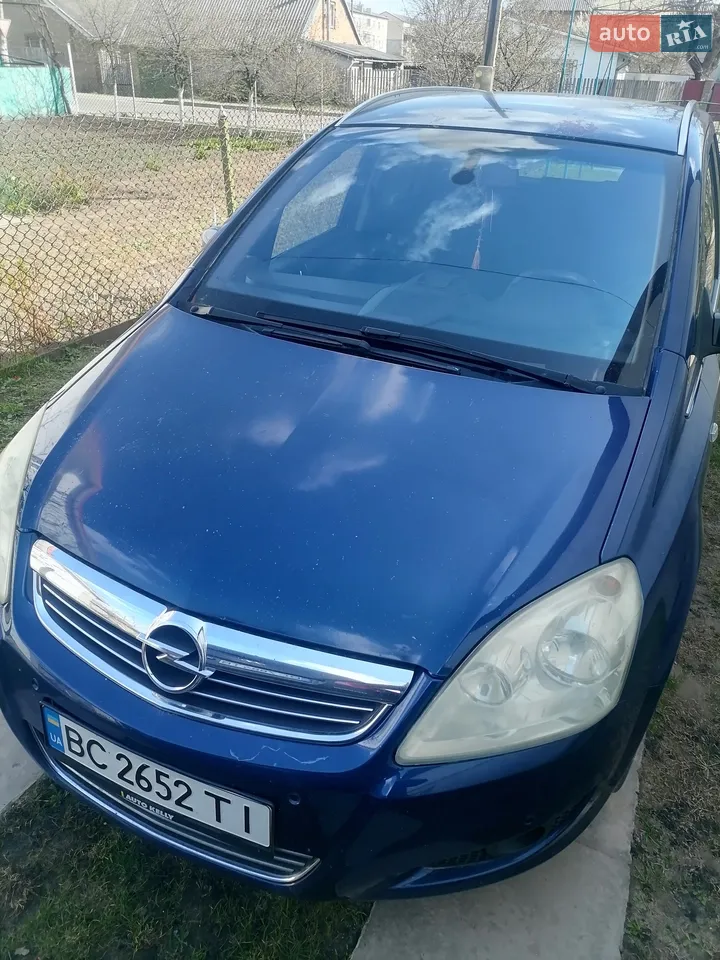2010 Opel Zafira - мініатюра 13