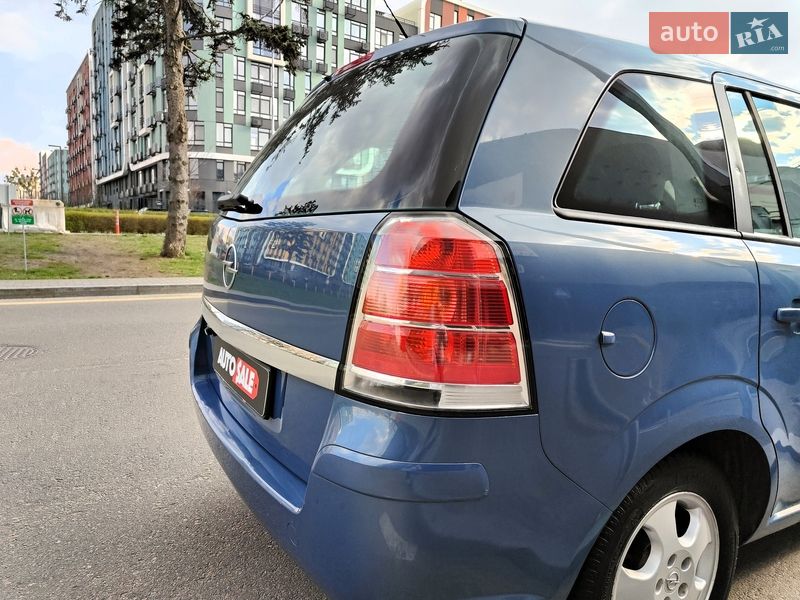 Минивэн Opel Zafira 2007 в Киеве фото 23 Минивэн Opel Zafira 2007 в Киеве