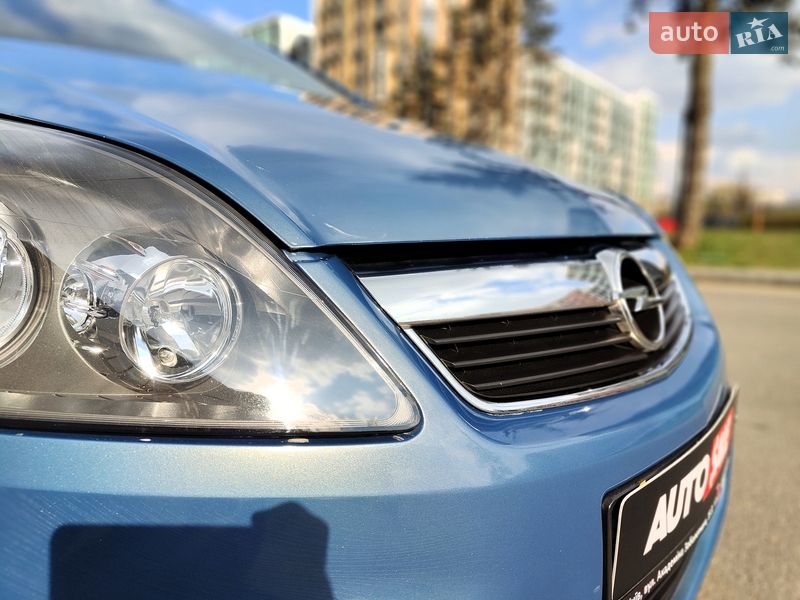 Минивэн Opel Zafira 2007 в Киеве фото 33 Минивэн Opel Zafira 2007 в Киеве