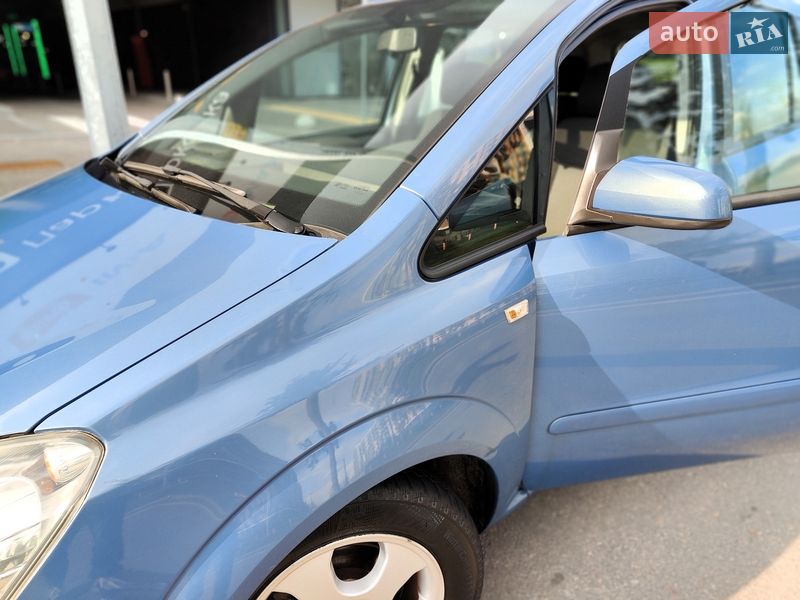 Минивэн Opel Zafira 2007 в Киеве фото 4 Минивэн Opel Zafira 2007 в Киеве