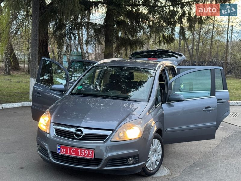 Opel Zafira 2008 Opel Zafira 2008