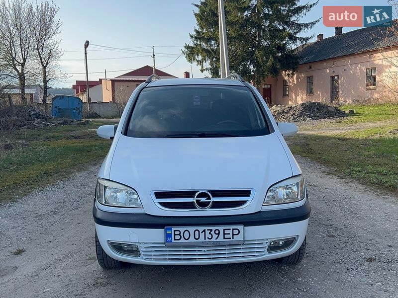 Мінівен Opel Zafira 2003 в Теребовлі фото 4 Мінівен Opel Zafira 2003 в Теребовлі