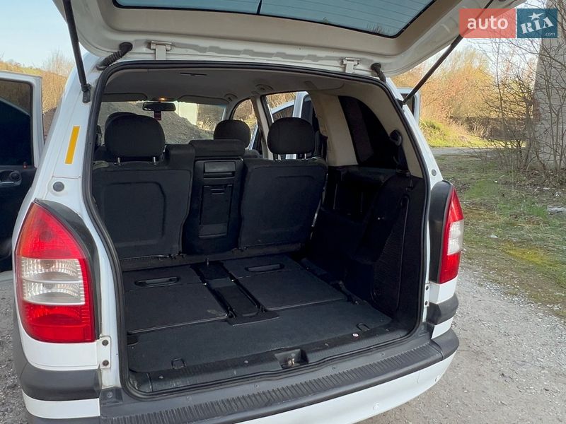 Мінівен Opel Zafira 2003 в Теребовлі фото 20 Мінівен Opel Zafira 2003 в Теребовлі