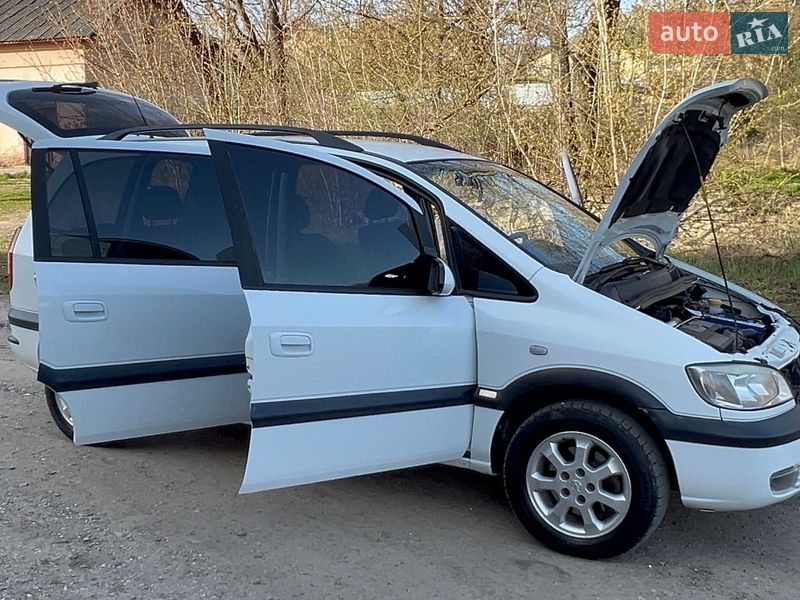 Мінівен Opel Zafira 2003 в Теребовлі фото 8 Мінівен Opel Zafira 2003 в Теребовлі