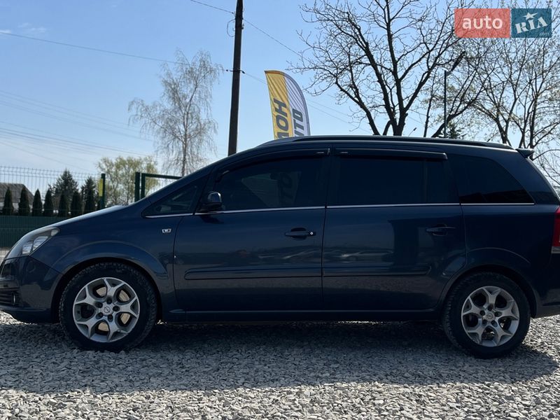 Минивэн Opel Zafira 2006 в Коломые фото 4 Минивэн Opel Zafira 2006 в Коломые