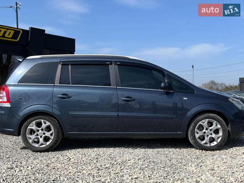 Минивэн Opel Zafira 2006 в Коломые фото 8 Минивэн Opel Zafira 2006 в Коломые