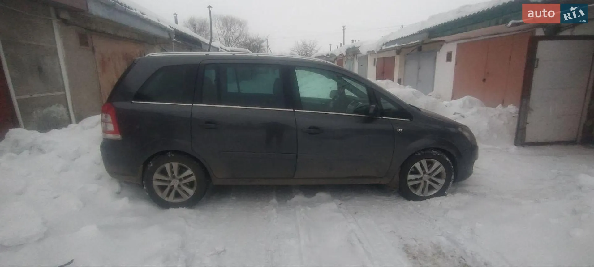 2010 Opel Zafira - мініатюра 2