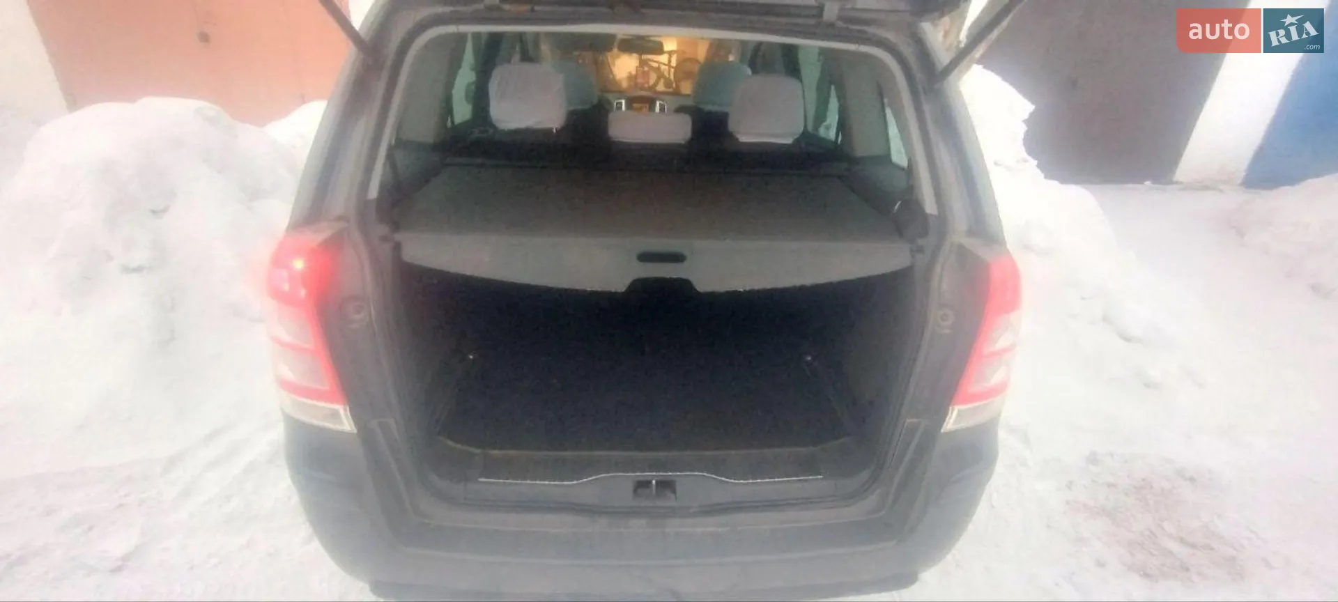2010 Opel Zafira - мініатюра 6