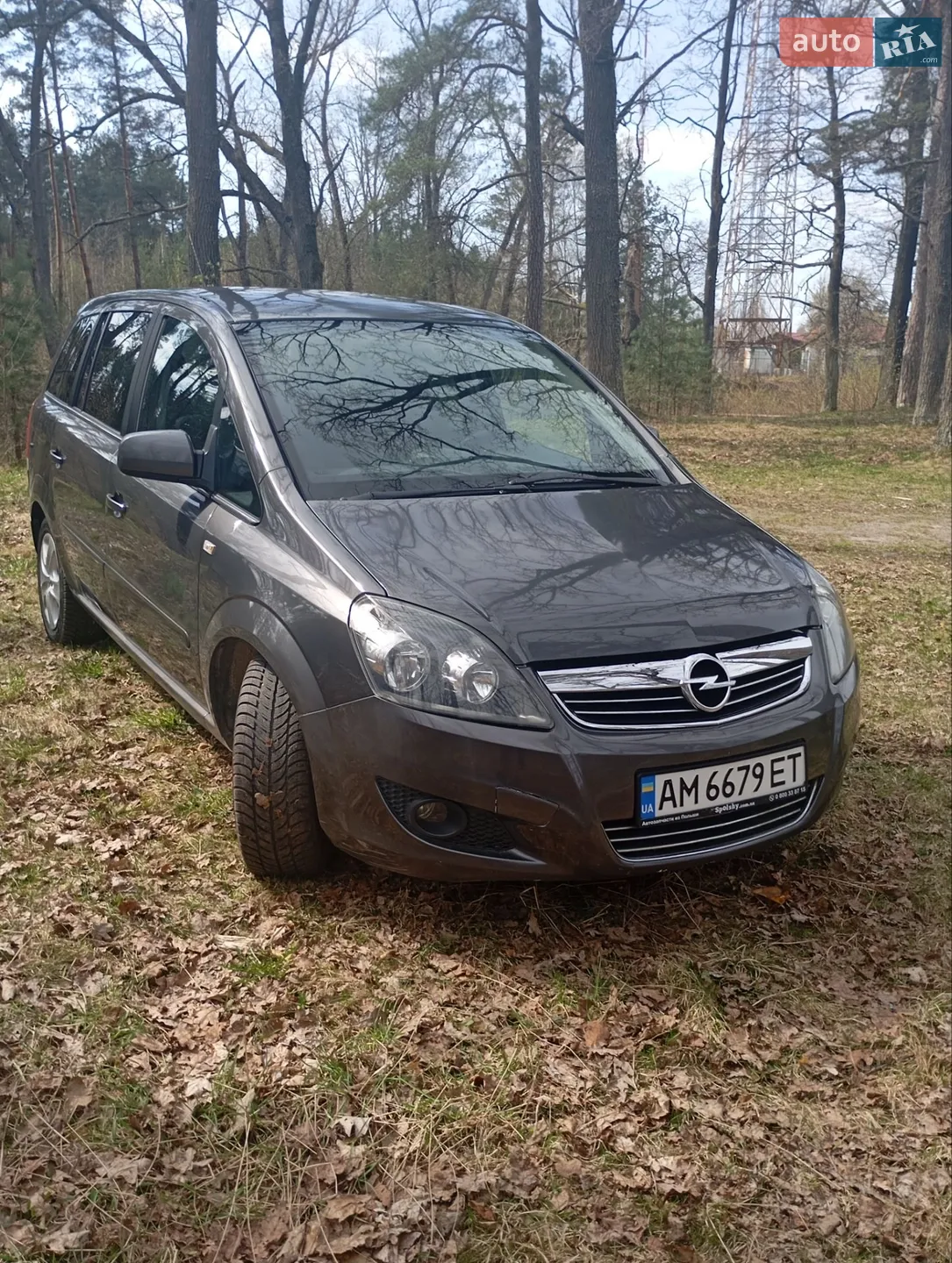 2011 Opel Zafira - мініатюра 6