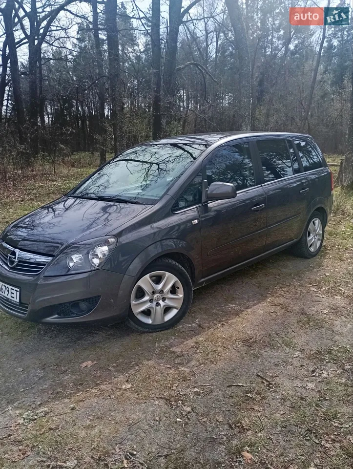 2010 Opel Zafira - мініатюра 20