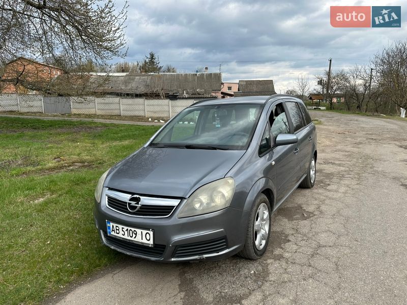 Opel Zafira 2007