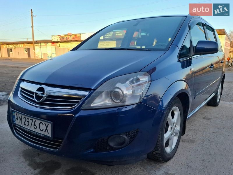 Opel Zafira 2009