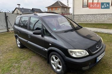 Минивэн Opel Zafira 2001 в Надворной