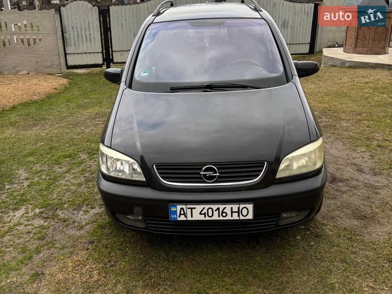 Opel Zafira 2001