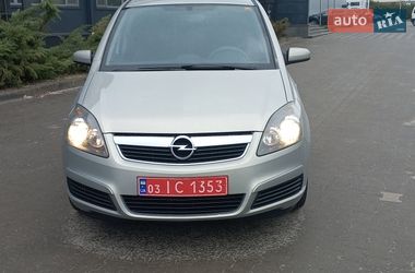 Минивэн Opel Zafira 2007 в Белой Церкви
