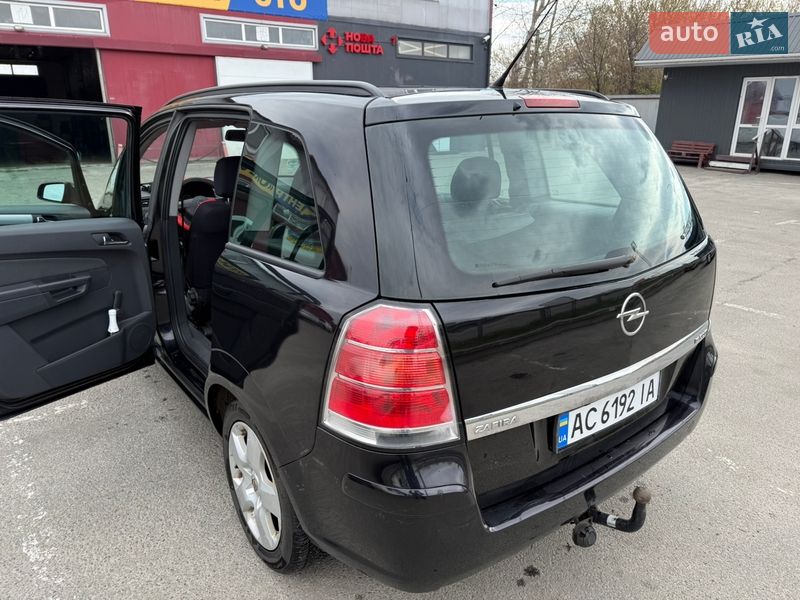 Opel Zafira 2007