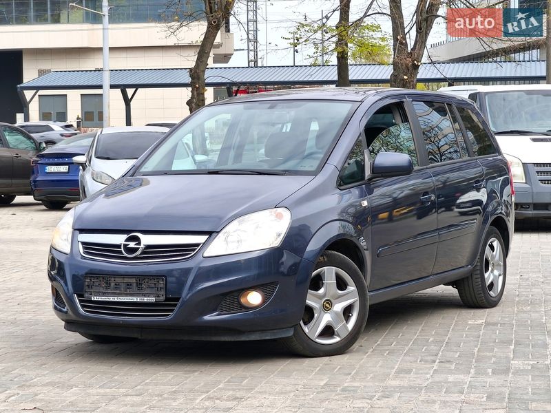 Opel Zafira 2009