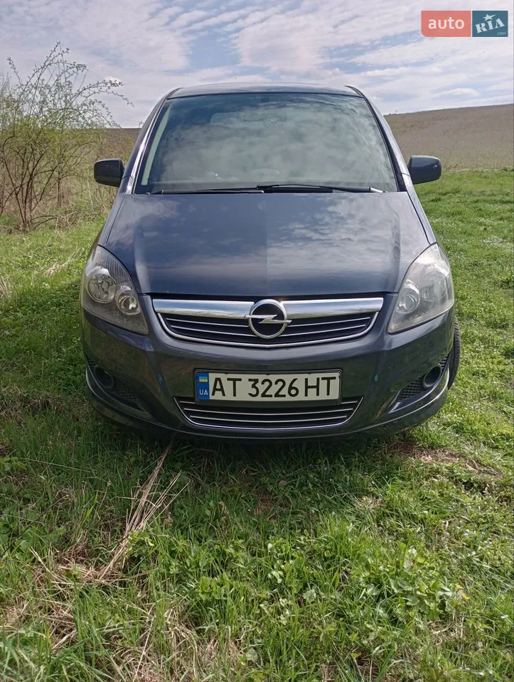 2010 Opel Zafira - мініатюра 14