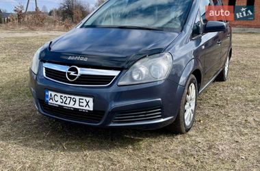 Минивэн Opel Zafira 2006 в Ковеле