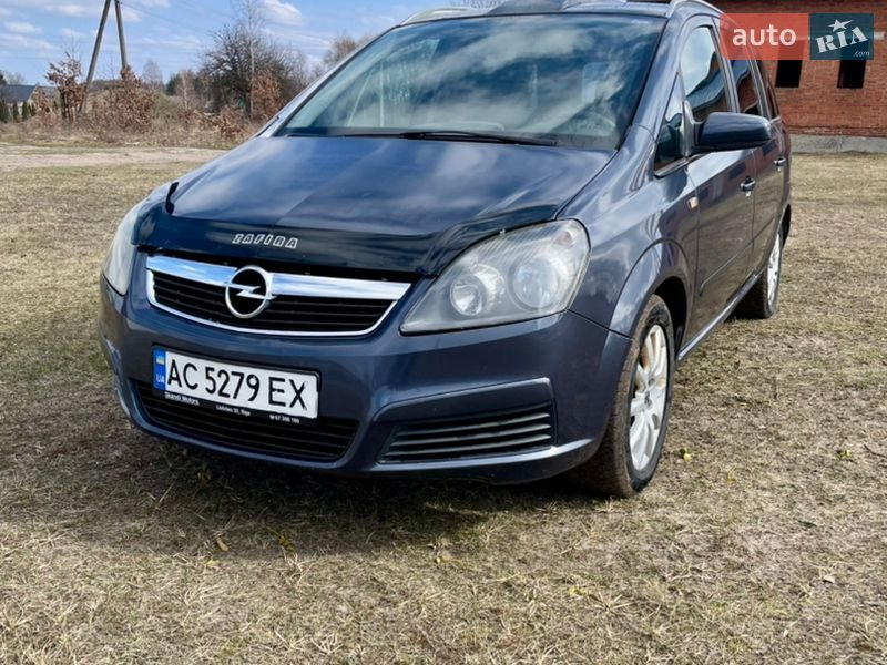 Opel Zafira 2006