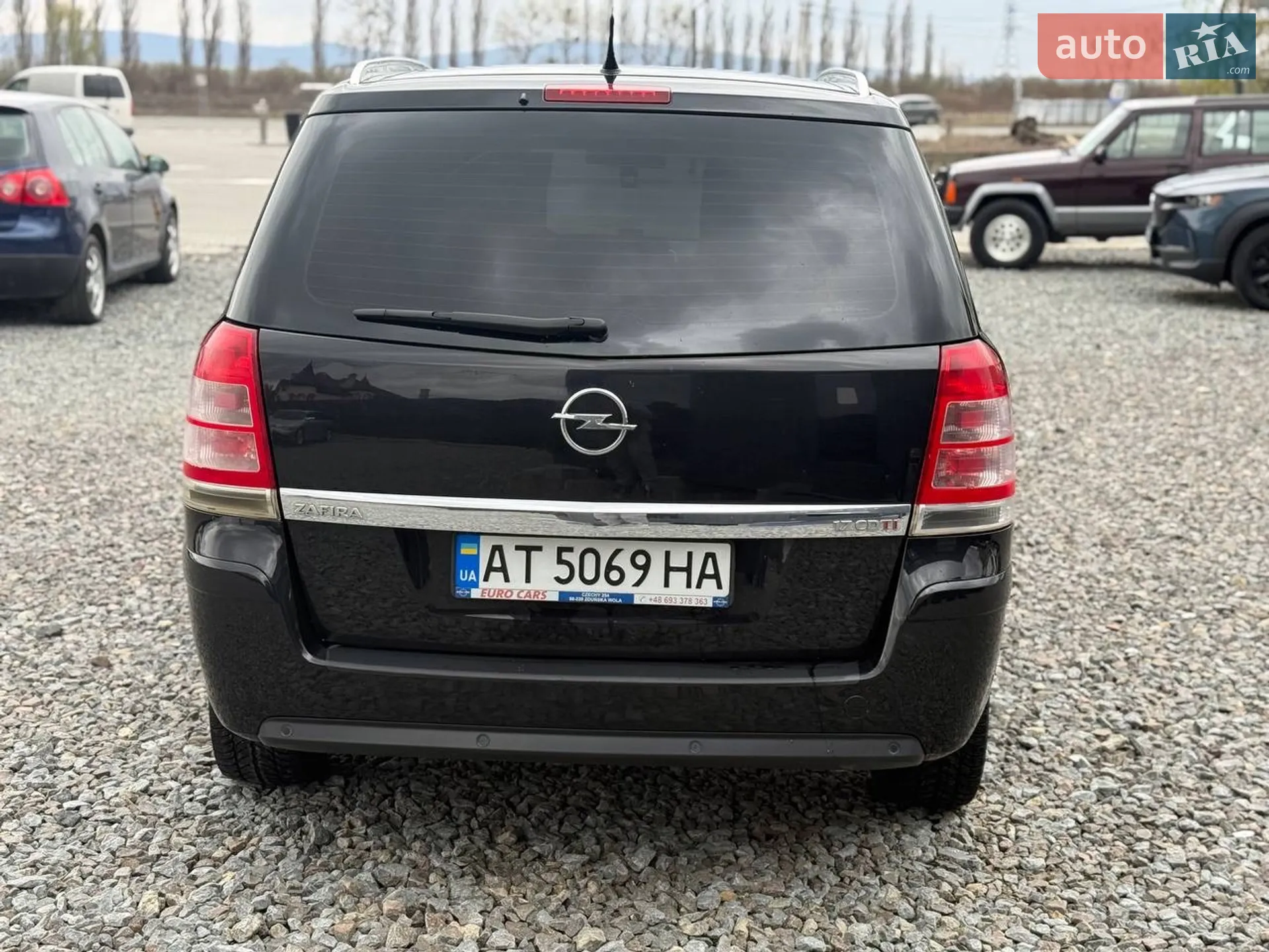 2010 Opel Zafira - мініатюра 7