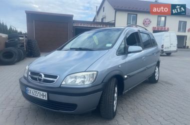 Минивэн Opel Zafira 2003 в Каменец-Подольском