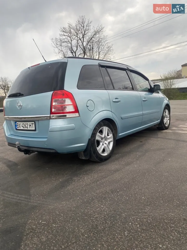 2010 Opel Zafira - мініатюра 20