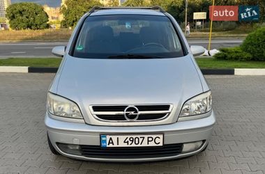 Минивэн Opel Zafira 2004 в Киеве