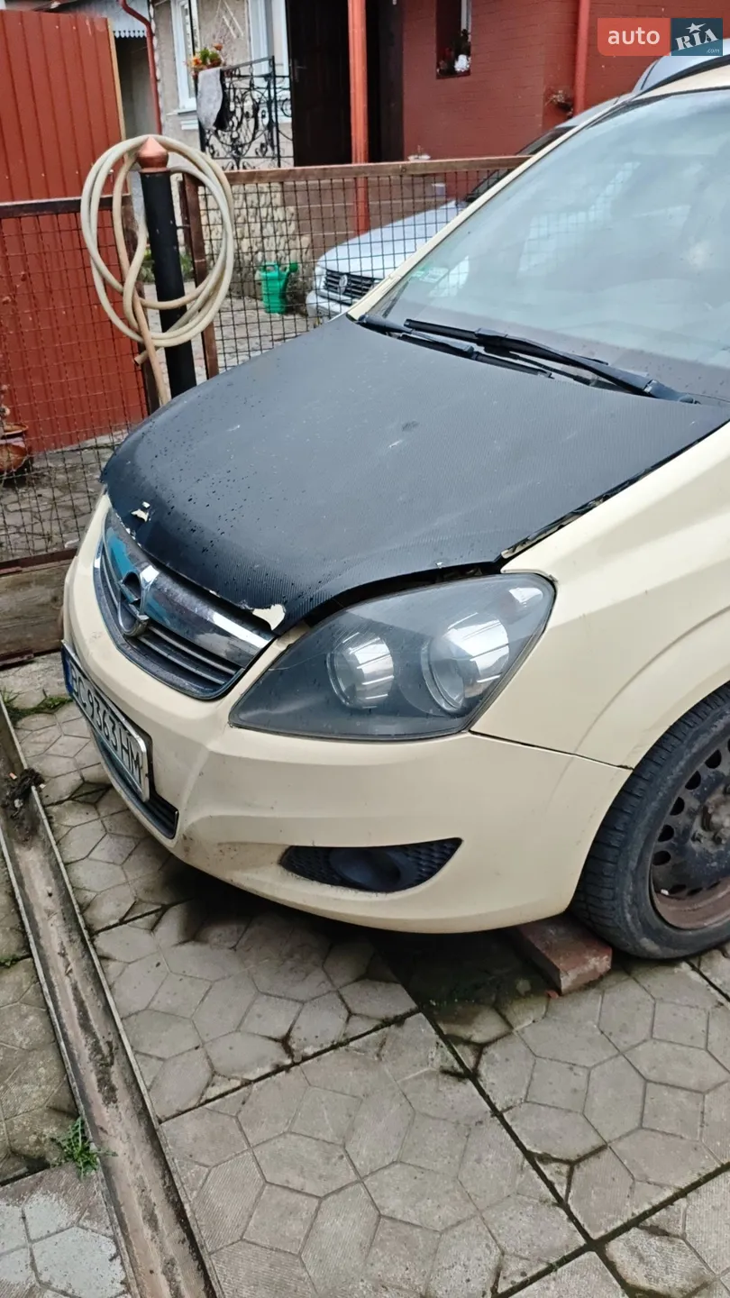 2012 Opel Zafira - мініатюра 3