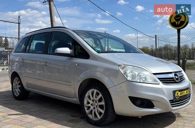 Мінівен Opel Zafira 2008 в Стрию