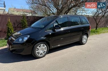 Мінівен Opel Zafira 2010 в Борисполі