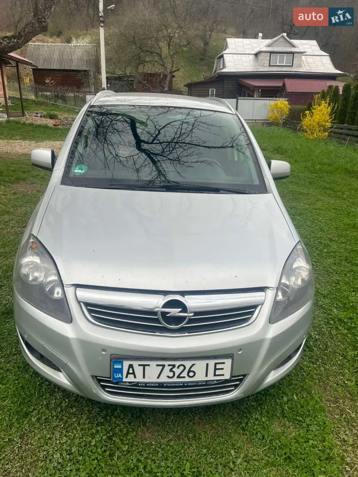 2010 Opel Zafira - мініатюра 32