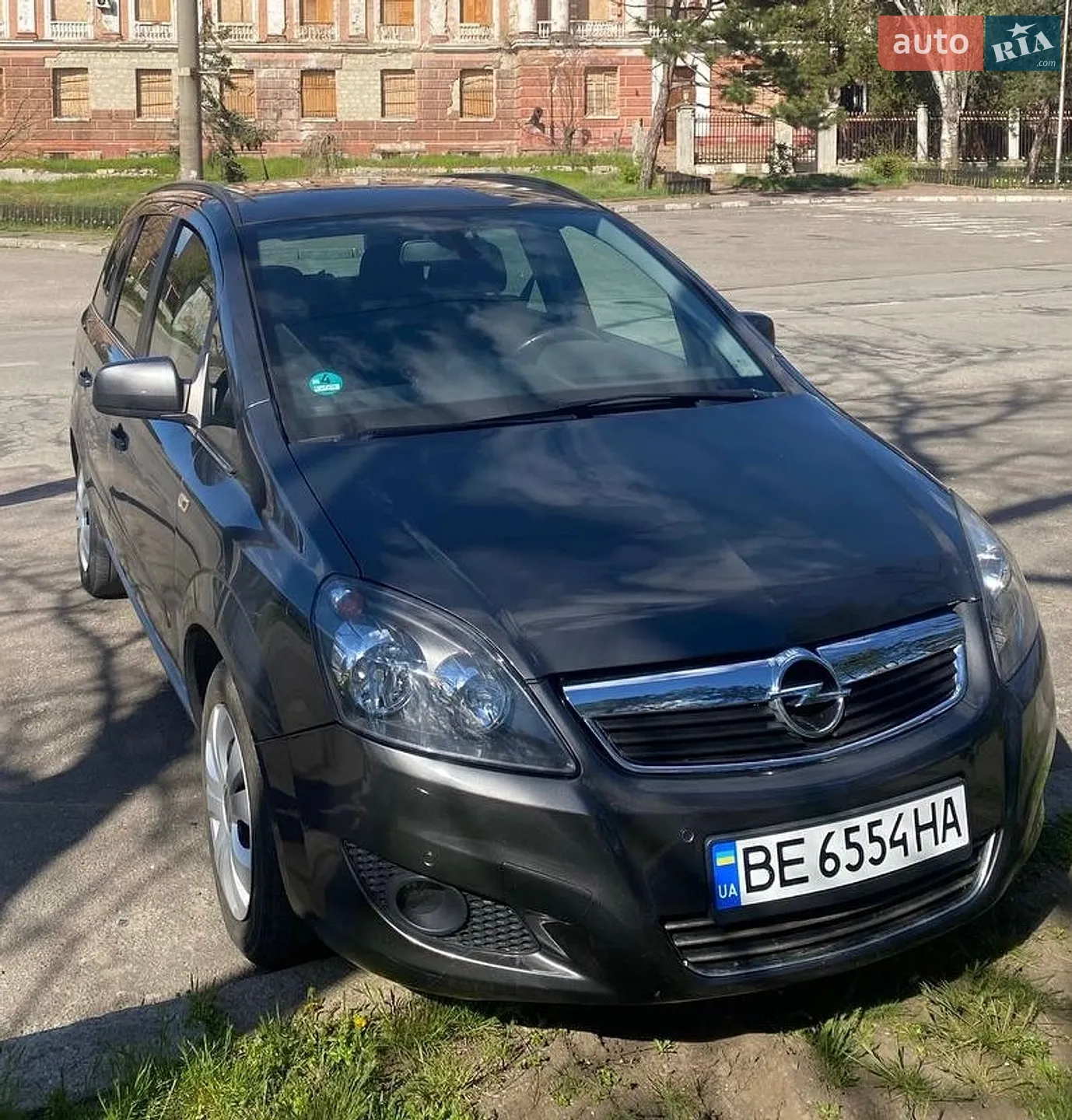 2011 Opel Zafira - мініатюра 2