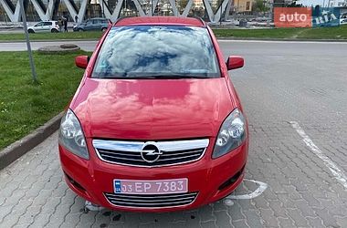 Минивэн Opel Zafira 2011 в Львове