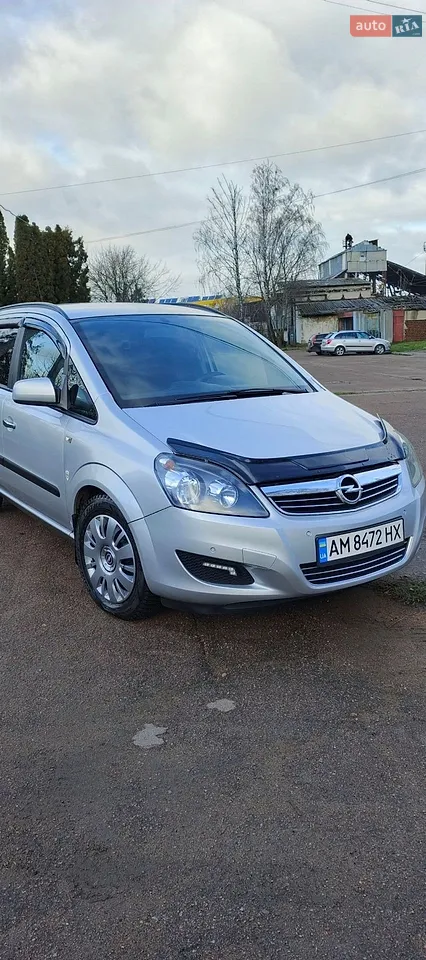 2011 Opel Zafira - мініатюра 13