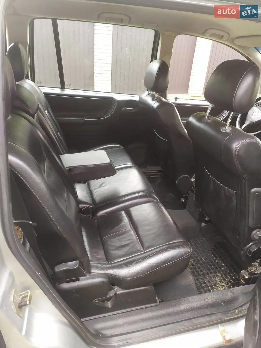 Opel Zafira 2002