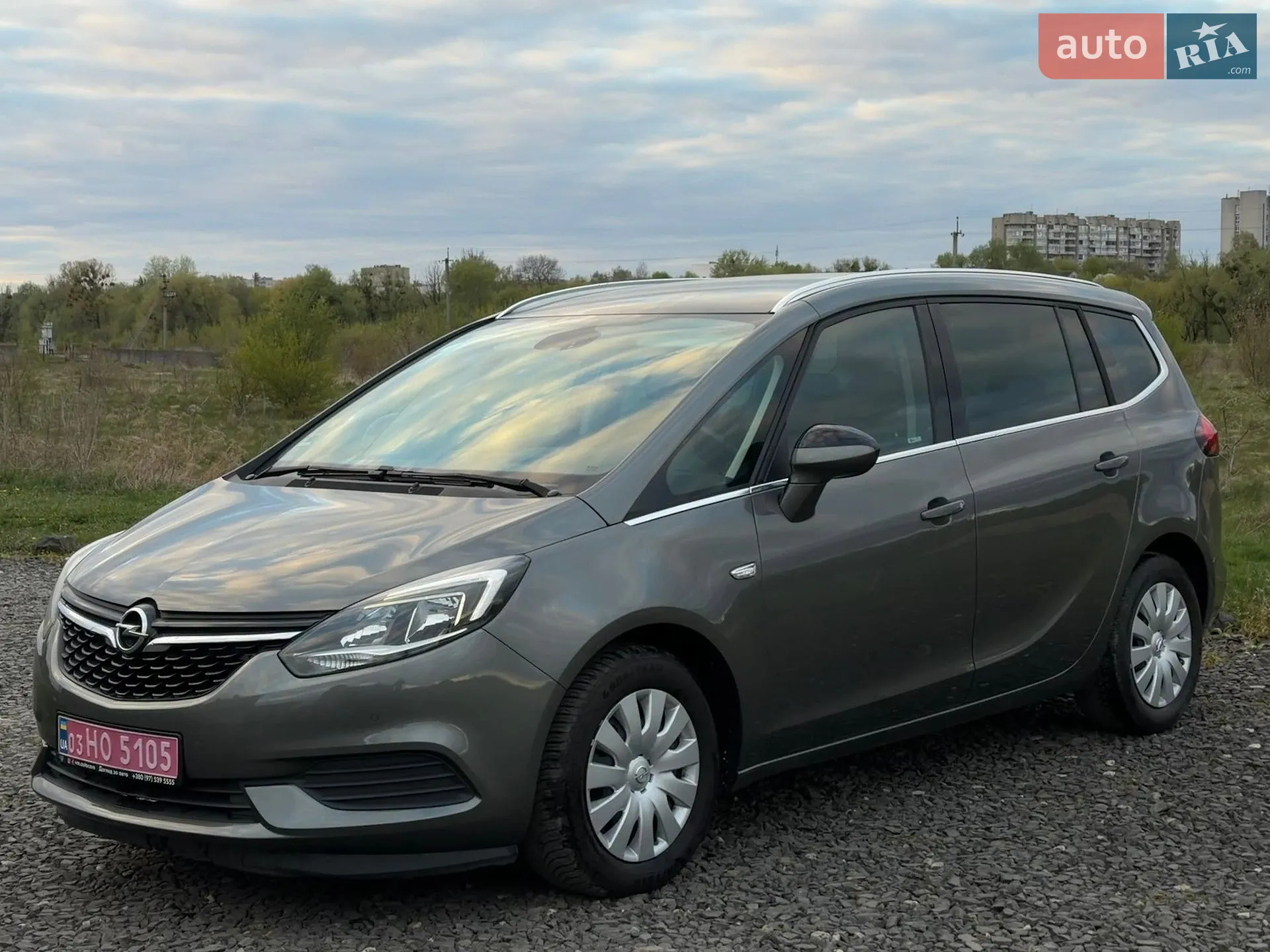 2017 Opel Zafira - мініатюра 2