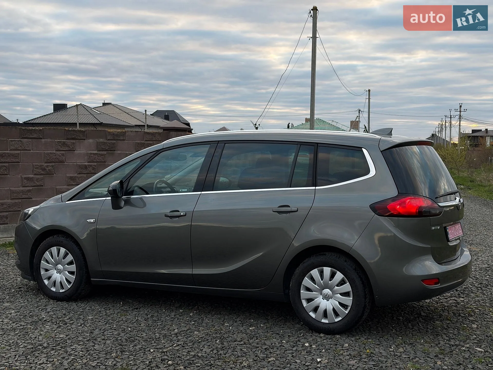 2017 Opel Zafira - мініатюра 4