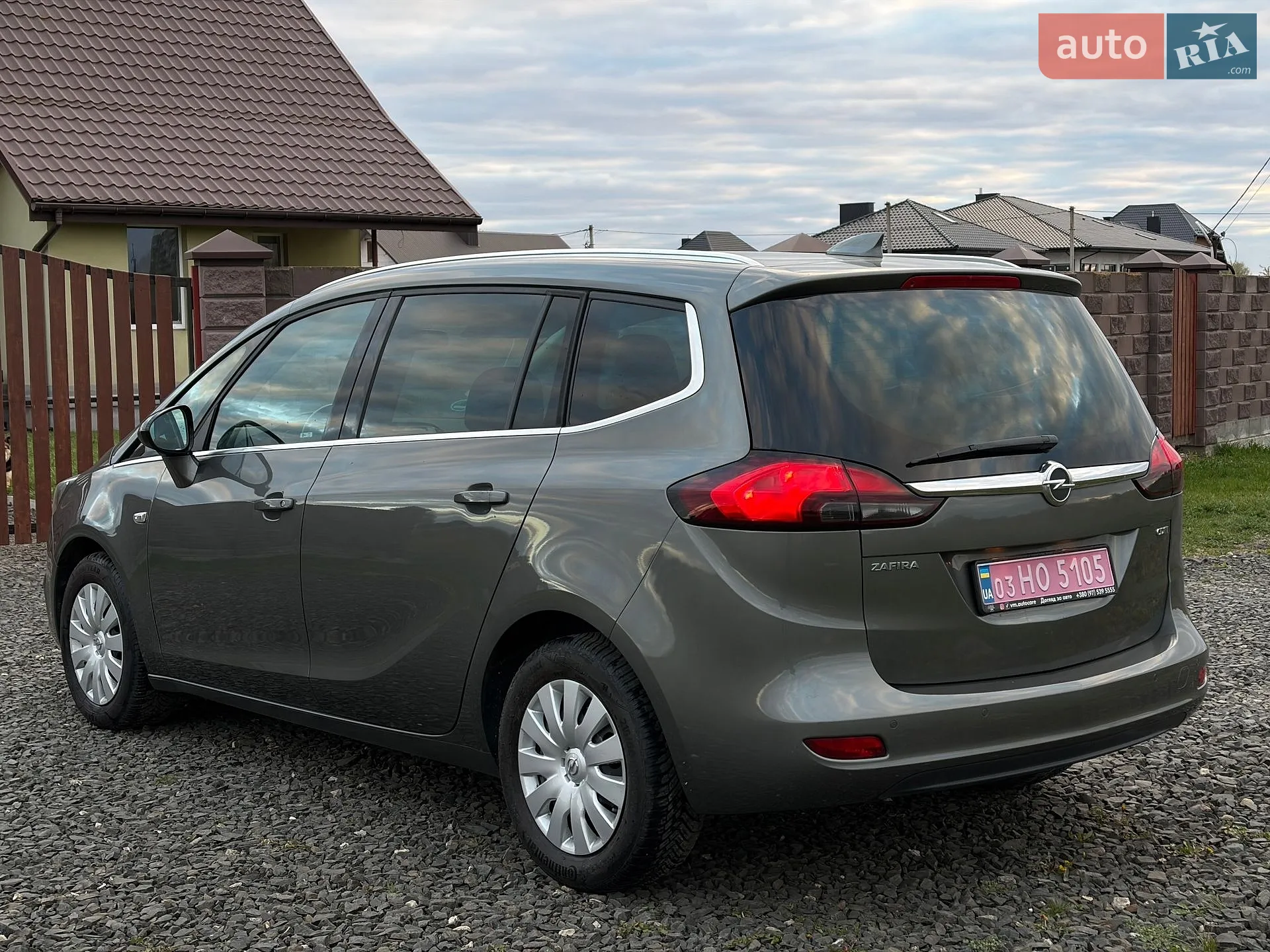 2017 Opel Zafira - мініатюра 5