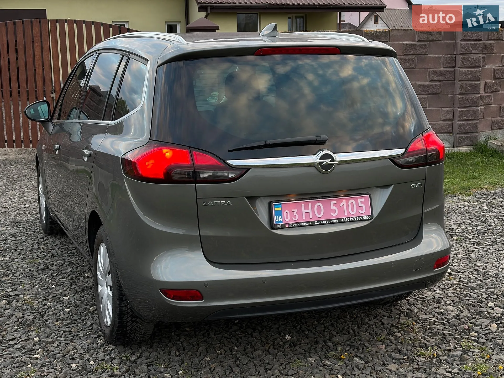 2017 Opel Zafira - мініатюра 6