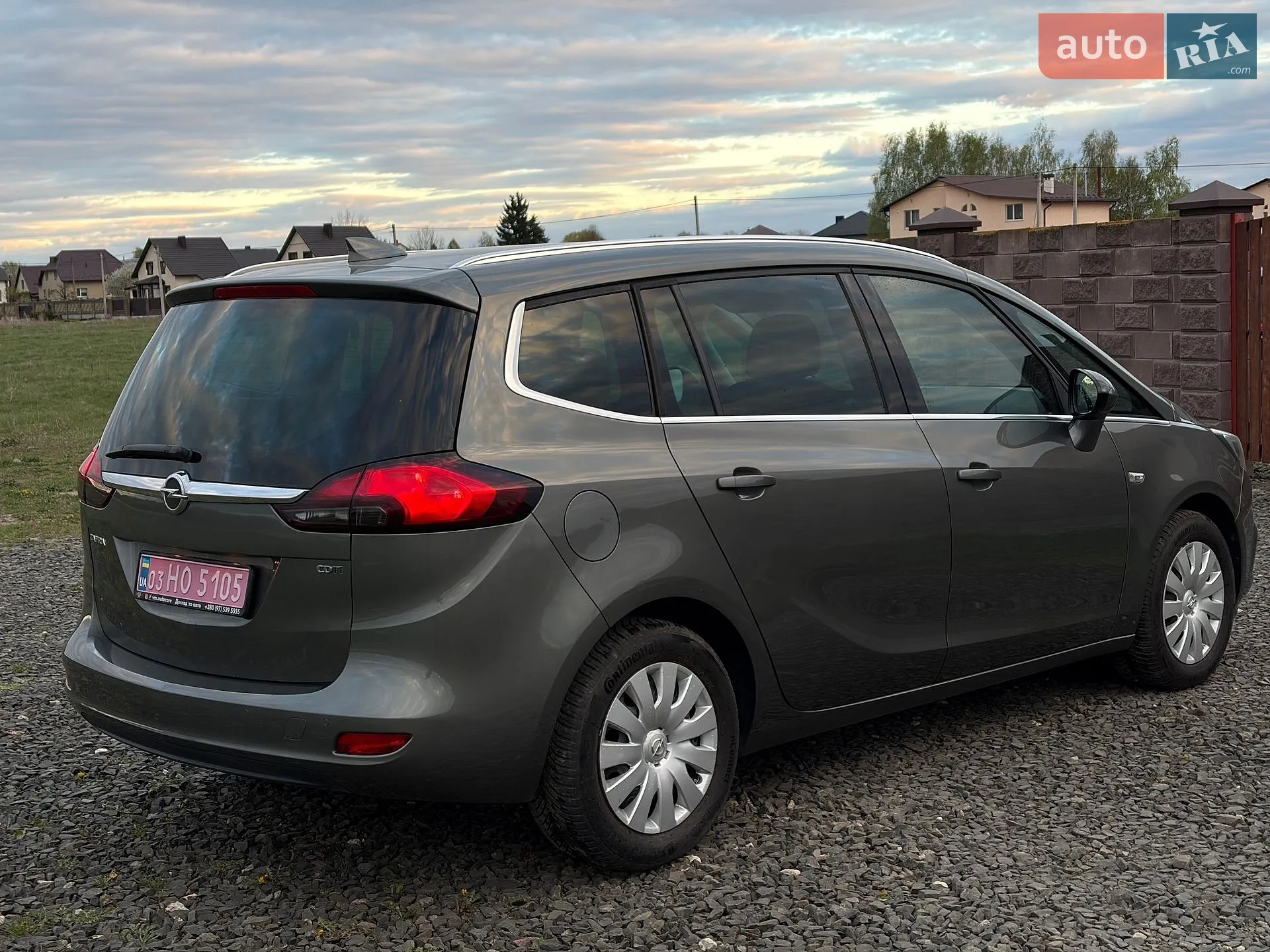 2017 Opel Zafira - мініатюра 8